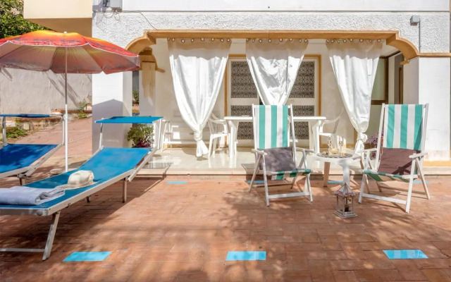 Casa in Villa a Mondello-700m Dal Mare