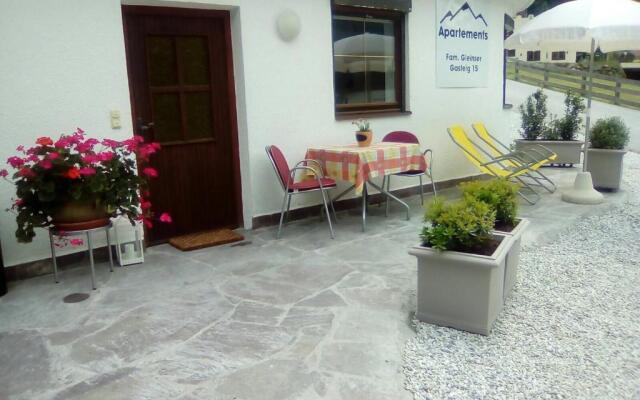 Appartements Fam. Gleinser Mirella