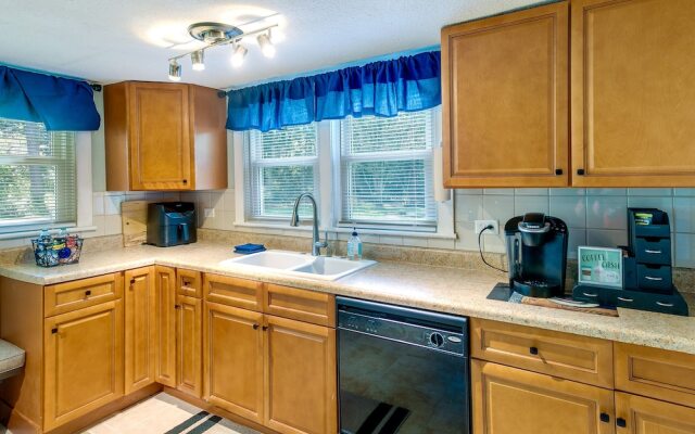 Waycross Vacation Rental w/ Private Backyard!