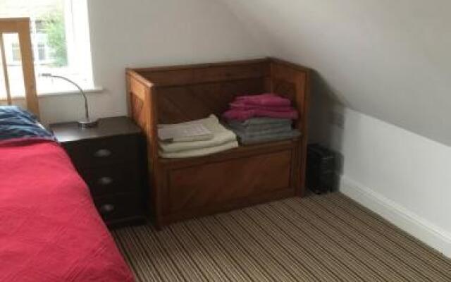 Studio above Worlds End microbrewery and behind the Crown Inn Pewsey