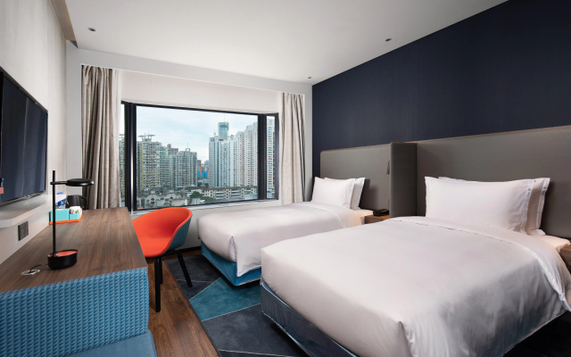 Holiday Inn Express Shenzhen Dongmen – Guest Rooms – Shenzhen