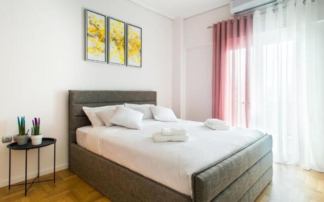 Athenalux Apartment Modern Bright