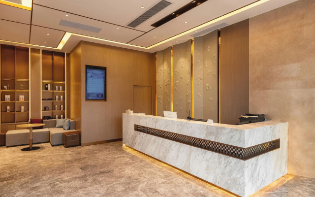 Lavande Hotel Guangzhou Tianhe Park Huangpu Avenue – Lobby – Guangzhou