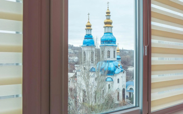 2-room Apartment Lux near Centre Wi-Fi Free