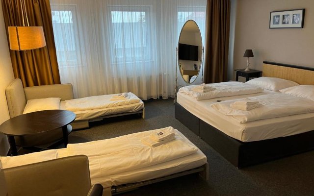 Отель astral Inn Hotel Leipzig