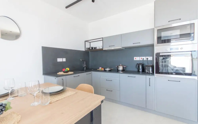 Seaview And Wellness Penthouse In Gozo