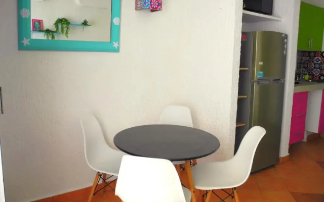 Luxury beachfront villa at Nizuc