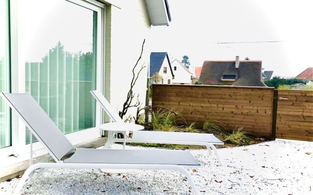 Holiday Home in Koksijde with Hot Tub