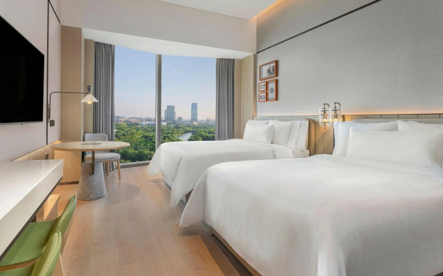 Element Guangzhou Baiyun – Guest Rooms – Guangzhou