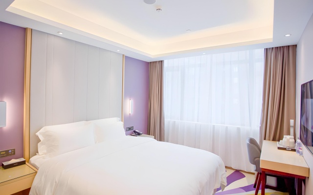 Lavande Hotel Dongguan Houjie Convention Cente Shanmei subway station – Guest Rooms – Dongguan