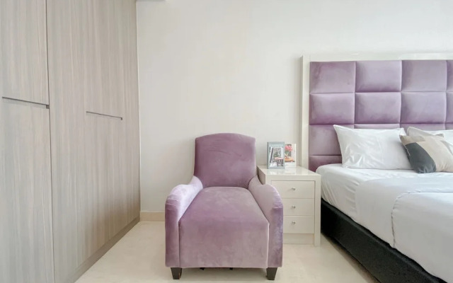 Nice and Comfy 2BR Apartment at Ciputra World 2