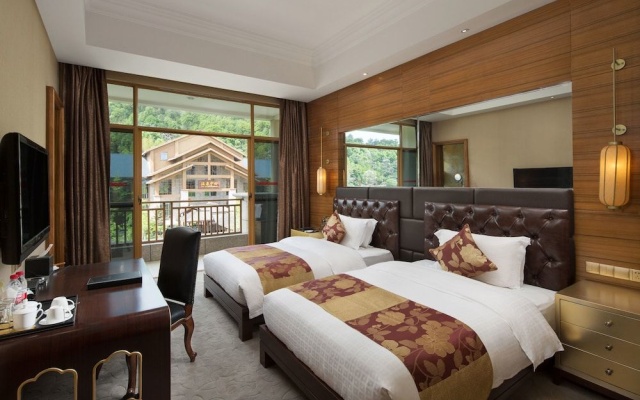 Huitang Huatian Hot Spring Resort Hotel – Guest Rooms – Changsha