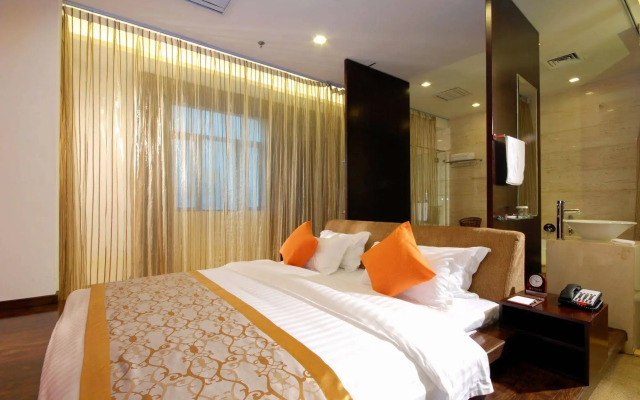 Отель Beijing Jinlong Hotspring