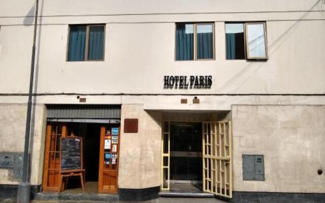 Hotel Paris Lima