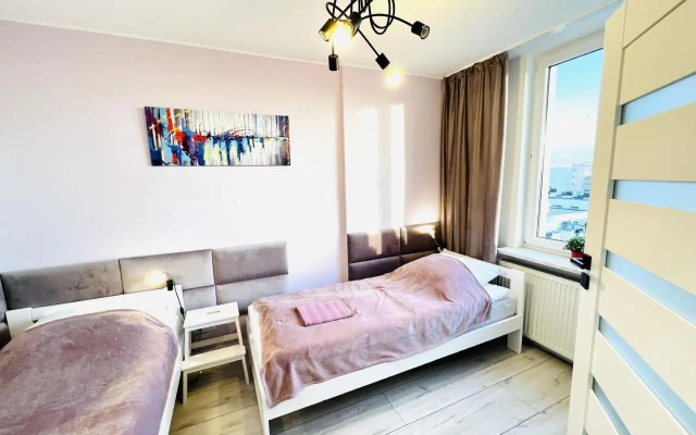 Warszawa Center Powisle 3 Rooms 10th Floor View