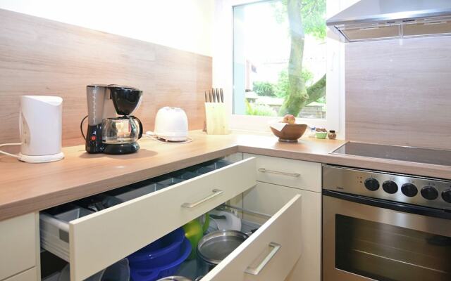 Ferienwohnung in Lowensen mit Eigener Terrasse