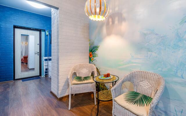 Апартаменты на улице Крестинского 35