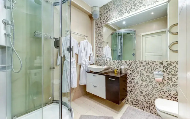 Стильные апартаменты с панорамным видом