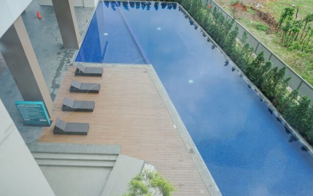 New Furnished and Homey 1BR at Silk Town Apartment