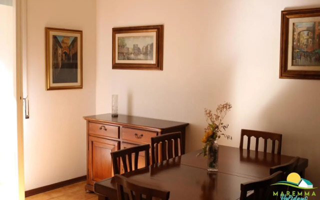 Maremma Holidays; Zona Nuova Apartament