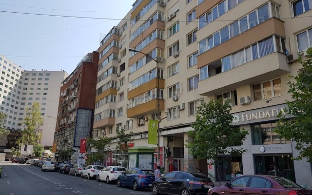 "twin 1 Apartment - Cismigiu Gardens"