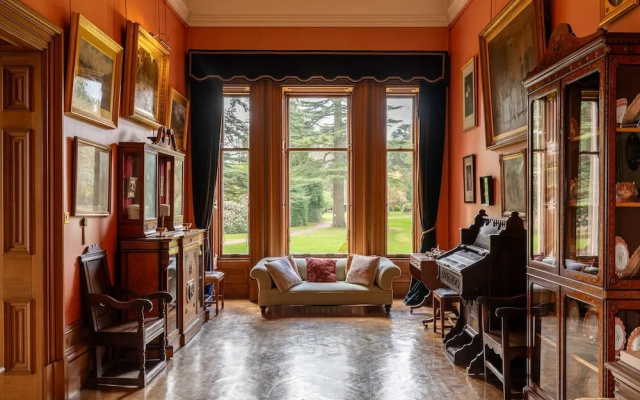 Errol Park - Stately Home Outbuildings Views