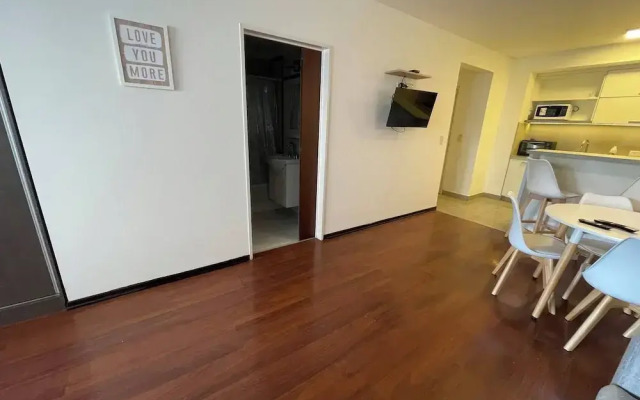 Modern Urban Haven in Las Cañitas Gym & Amenities