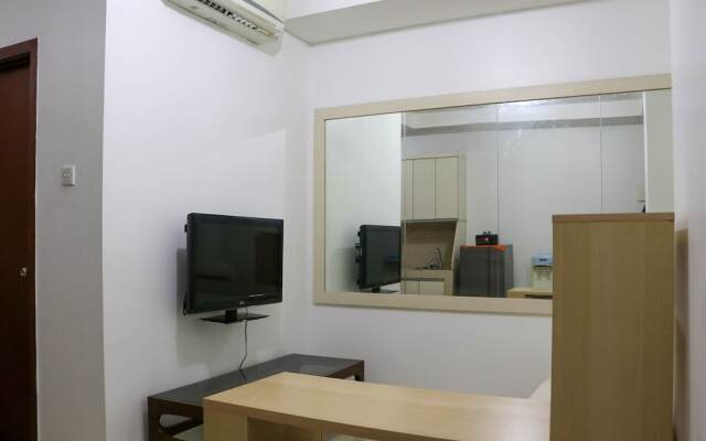 Tranquil And Cozy 1Br Apartment At Thamrin Residence