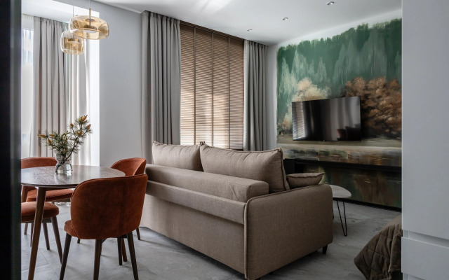 Апартаменты в ЖК Централ Парк