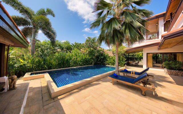 Baan Buaa - 3 Bedroom Beach Side Villa