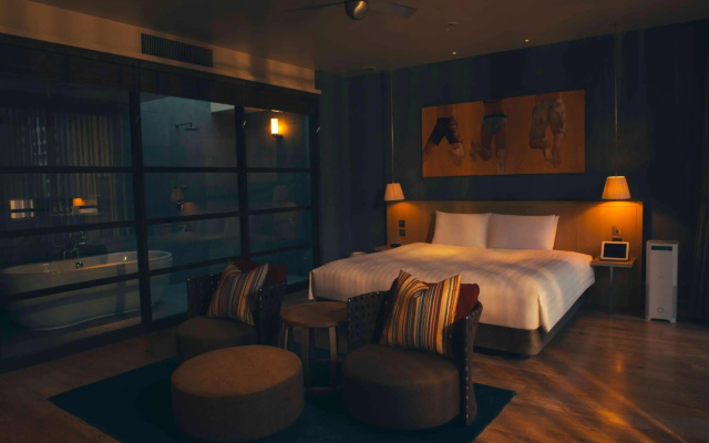 With The Style Fukuoka – Guest Rooms – Fukuoka