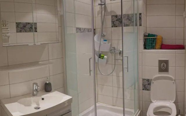 1 Zimmer Wohnung mit der Terrasse in der Innenstadt