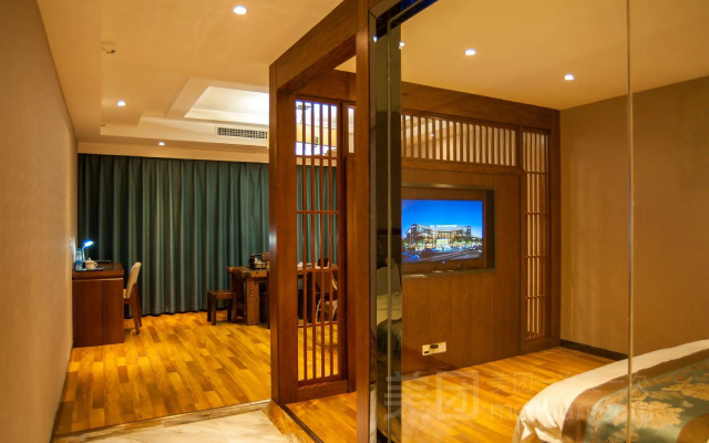 GreenTree Alliance Hotel Guiyang Huaguo Community Twin Towers Hotel – Guest Rooms – Guiyang