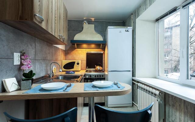 Апартаменты на улице Шеболдаева 6/1