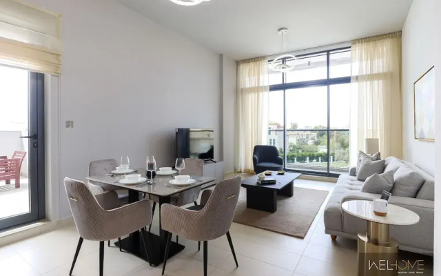 WelHome - Prime 1BR Apartment at Oia Residence