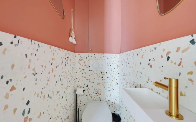 Bright Appt - 1bdr/2p - Hippodrome / Paris 16