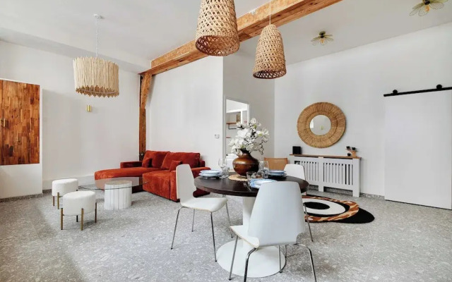 Authentique Apartment -1br/2p- Saint-ouen