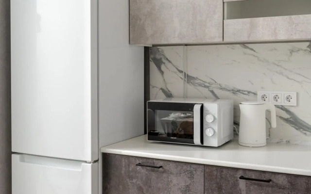 Апартаменты на улице Ларина 45 строение 7