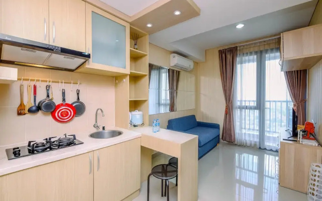 1Br Apartment With Cozy Design At Royal Olive Residence