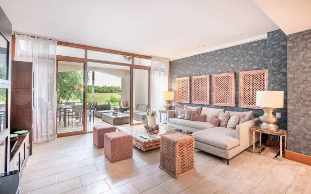 Magical 4BR Apartment w Maid bbq in Casa de Campo