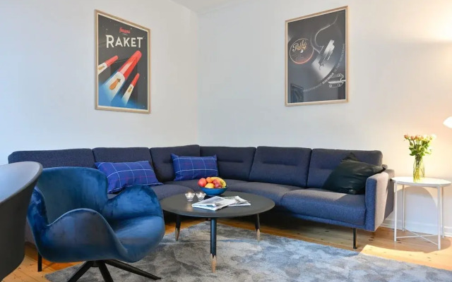Newly-renovated 2-bedroom Apartment in Charlottenlund