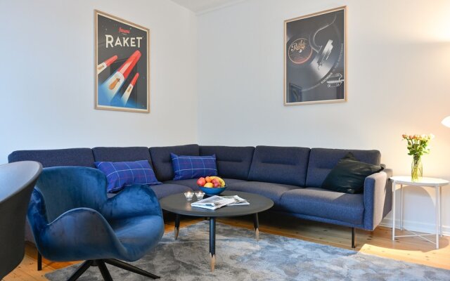 Newly-renovated 2-bedroom Apartment in Charlottenlund