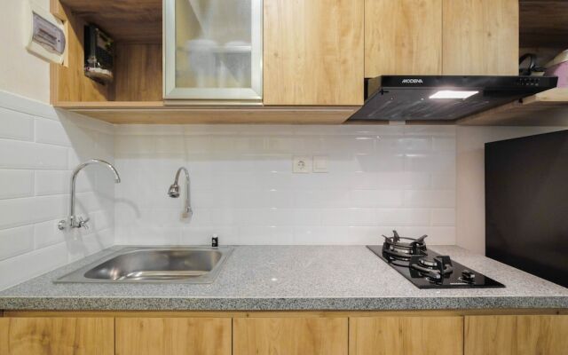 Minimalist and Homey Studio Grand Kamala Lagoon Apartment