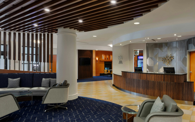 Courtyard by Marriott Springfield Downtown