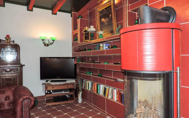 Stilvolles Ferienhaus Artdeco