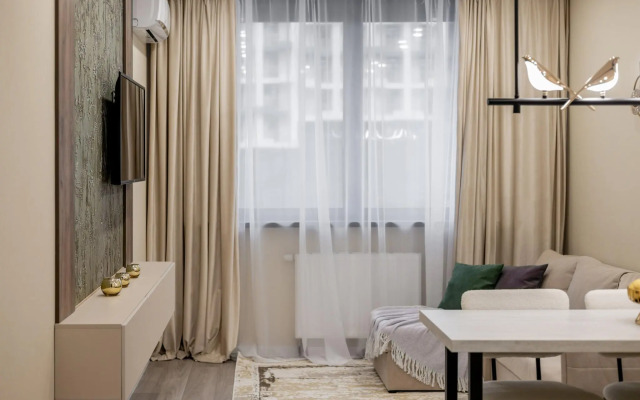 Апартаменты на улице Ясногорская 16/2