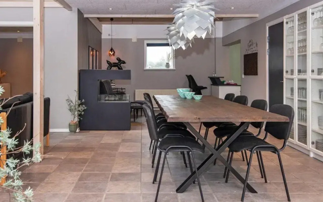 8 Person Holiday Home in Henne