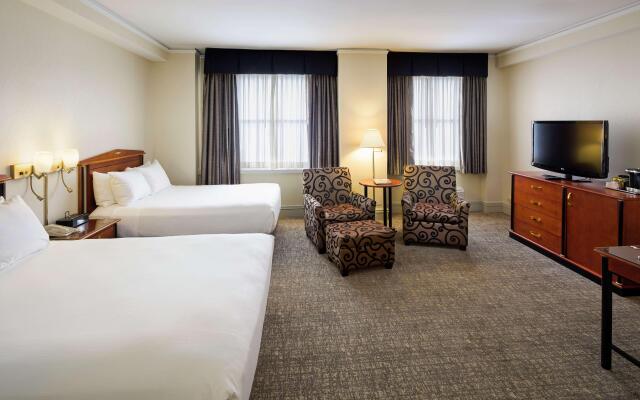 Hilton Cincinnati Netherland Plaza