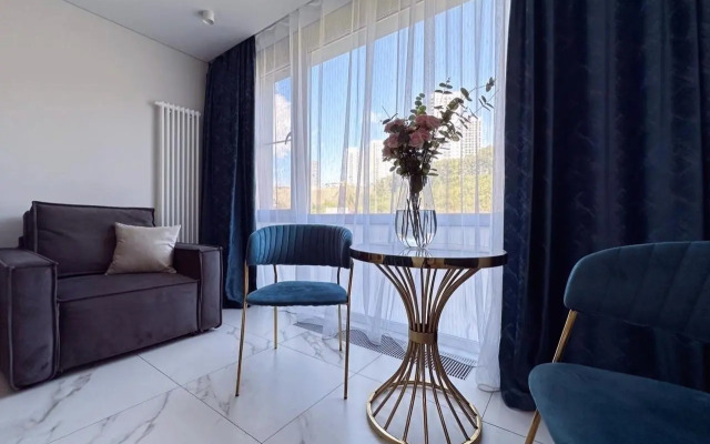 Апартаменты на улице Басаргина 36