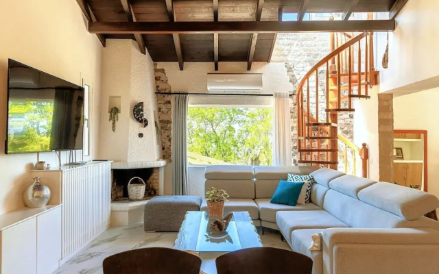 Serenity Villa Retreat in Corfu Close to Resort